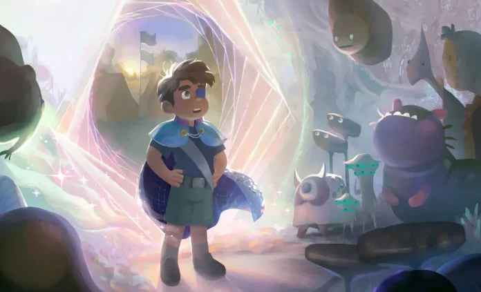 In foto il protagonista del film Disney Pixar Elio.