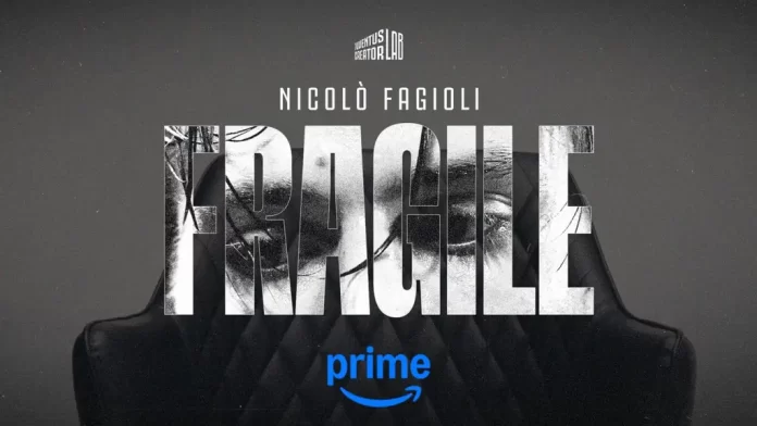 Fragile.annuncio.cover La locandina della serie TV Fragile di Prime Video.