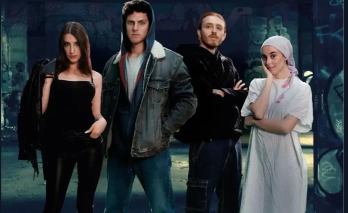 Nell'immagine i protagonisti del film Fuori Scuola