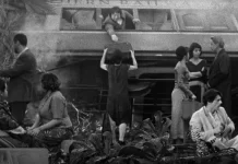 Una foto del film di Miguel Gomes Grand Tour.