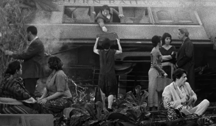 Una foto del film di Miguel Gomes Grand Tour.