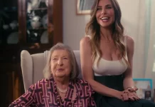 In foto Ilary Blasi nella serie Netflix Ilary.