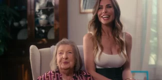In foto Ilary Blasi nella serie Netflix Ilary.
