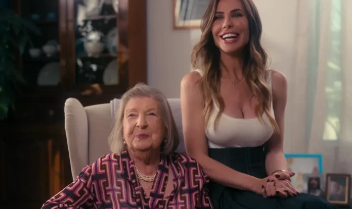 In foto Ilary Blasi nella serie Netflix Ilary.