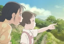 In foto i due protagonisti dell'anime In questo angolo di mondo.