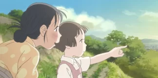 In foto i due protagonisti dell'anime In questo angolo di mondo.