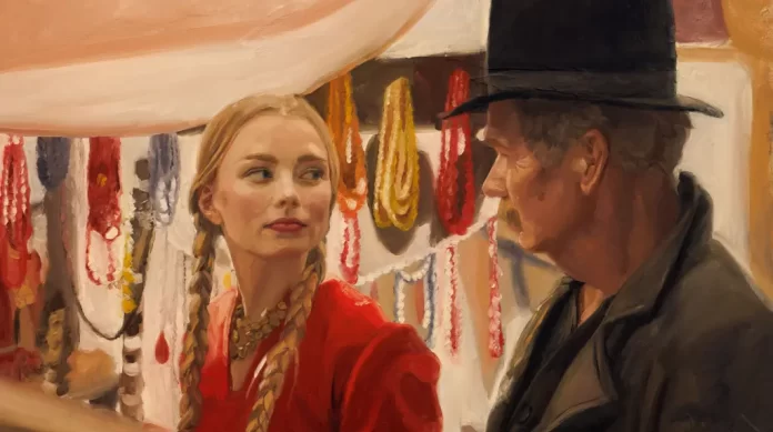 In foto la protagonista del film La nostra terra.