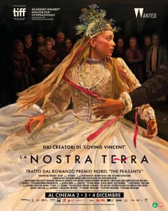 Il poster del film La nostra terra di Dk Walchman e Hugh Welchman.