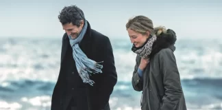 In foto Alba Rohrwacher e Guillaume Canet nel film Le occasioni dell'amore.