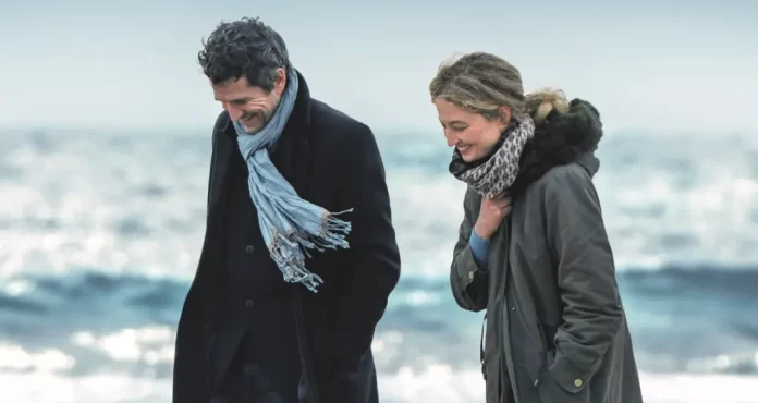 In foto Alba Rohrwacher e Guillaume Canet nel film Le occasioni dell'amore.