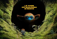 In foto una creatura del film The Legend of Ochi.
