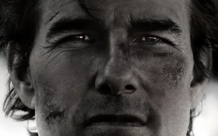 Nell’Immagine Tom Cruise in Mission: Impossible – The Final Reckoning.