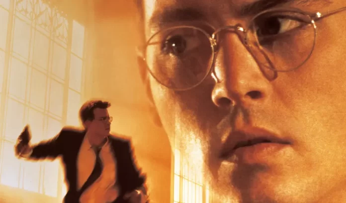 In foto Johnny Depp nel film Minuti contati.