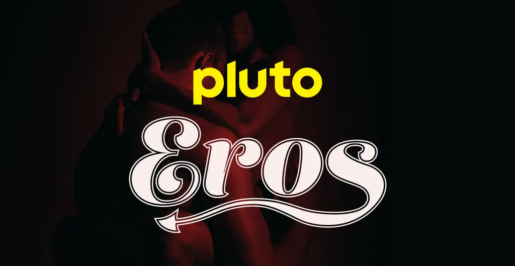 L'immagine del canale tematico Pluto TV Eros.
