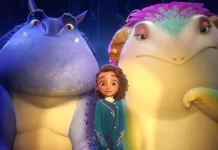 In foto la protagonista del film Netflix Spellbound.