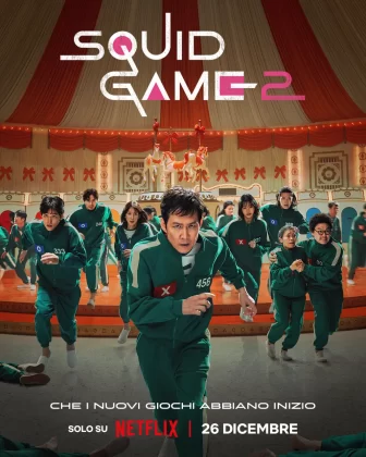 Lee Jung-jae nel nuovo poster di Squid Game 2.