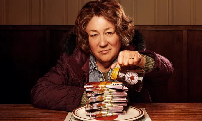 Nella foto la protagonista della serie The Sticky - Il grande furto