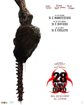 Il poster del film 28 Anni Dopo.