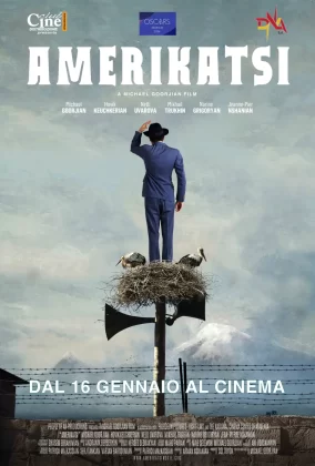 Il poster del film Amerikatsi.