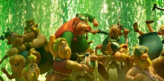 Una scena della serie animata Asterix & Obelix: Il duello dei capi.