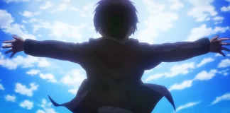 In foto Eren Yeager nel film Attack on Titan: The Last Attack.