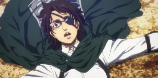 In foto un personaggio del film Attack on Titan: The Last Attack.