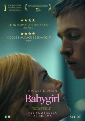 Nicole Kidman nel poster del film Babygirl.