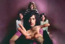 I Led zeppelin nel docufilm Becoming Led Zeppelin.