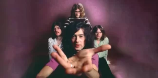 I Led zeppelin nel docufilm Becoming Led Zeppelin.