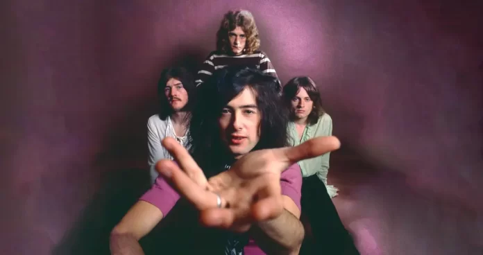 I Led zeppelin nel docufilm Becoming Led Zeppelin.