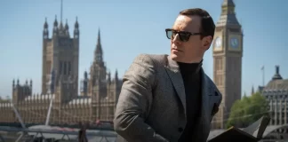 Michael Fassbender nel film Black Bag: Doppio Gioco.