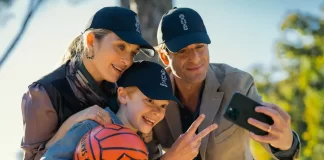 Carolina Crescentini e Giampaolo Morelli nel film Come far litigare mamma e papà.