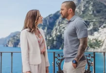 Jesse Williams nella serie Costiera.