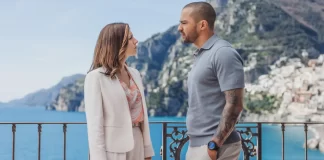 Jesse Williams nella serie Costiera.