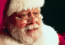 Richard Attenborough nel film Miracolo nella 34ª strada.