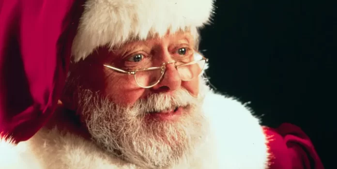 Richard Attenborough nel film Miracolo nella 34ª strada.