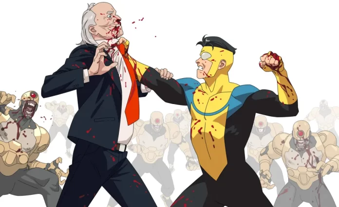 Il protagonista della serie Invincible.