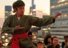 Ben Wang nel film Karate Kid: Legends.