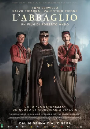 Il poster del film L&rsquo;abbaglio.