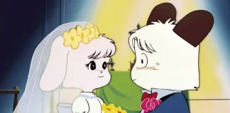 Spank si sposa nel film Hello! Spank. Il film. Le pene D’amore di Spank.
