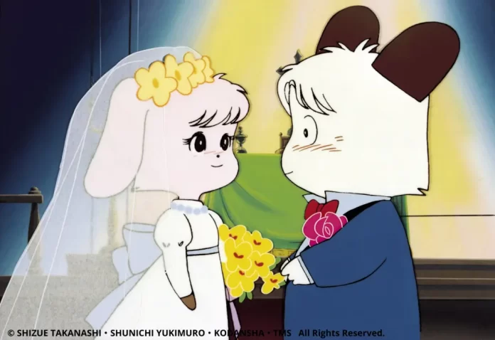 Spank si sposa nel film Hello! Spank. Il film. Le pene D’amore di Spank.