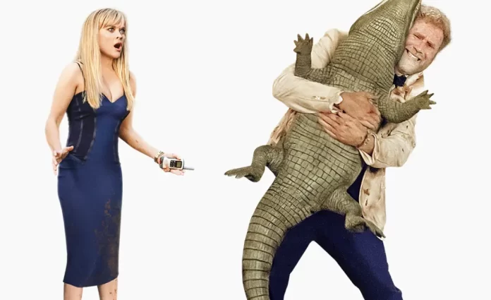 Will Ferrell e Reese Witherspoon nel film Un matrimonio di troppo.