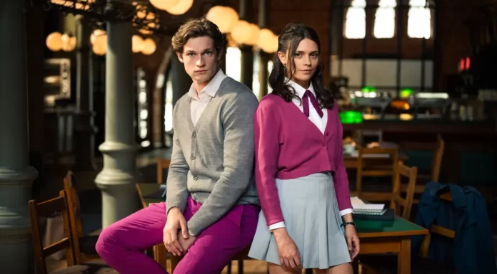 Harriet Herbig-Matten nella serie Maxton Hall.