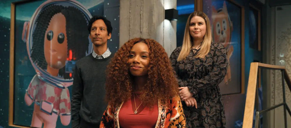 Una foto della quarta stagione di Mythic Quest.