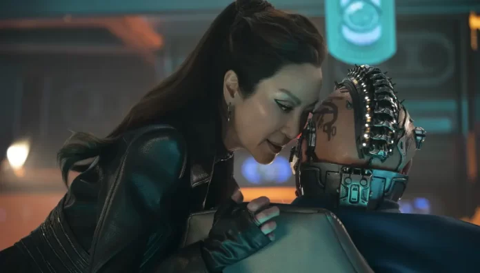 Michelle Yeoh nel film Star Trek: Sezione 31.