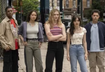 In foto i protagonisti della serie TV Piccoli Brividi: La misteriosa avventura.