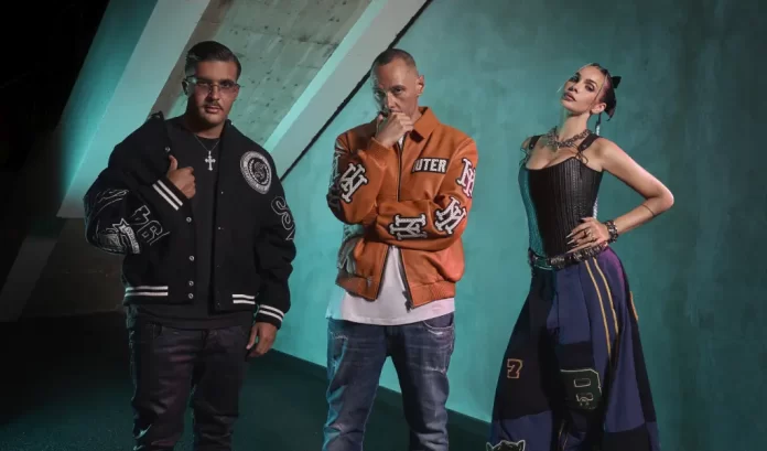 Fabri Fibra, Geolier e Rose Villain in Nuova Scena - Rhythm + Flow Italia.
