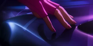 Un'immagine del teaser del gioco Screamer in uscita nel 2026.
