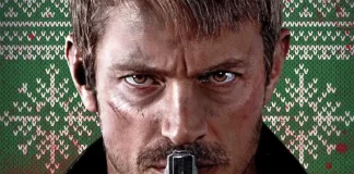 Joel Kinnaman nel film Silent Night.