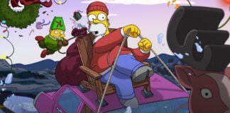 In foto Homer nello speciale I Simpson: O C'mon All Ye Faithful.